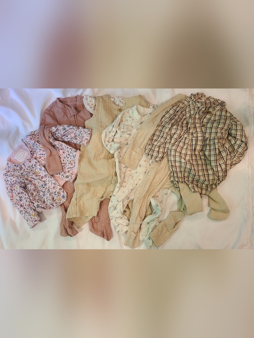 3-6 month Baby outfit bundle